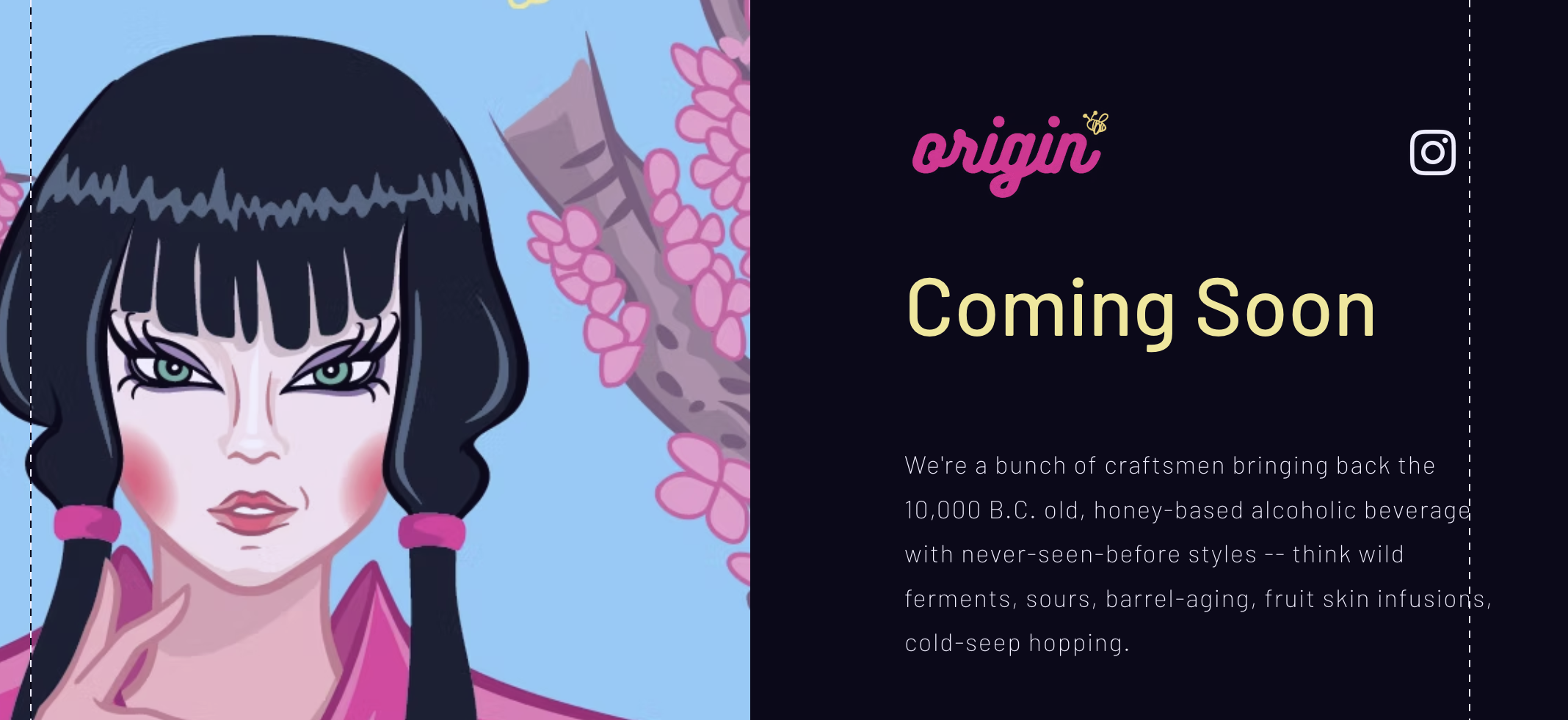 Origin Meadery artwork